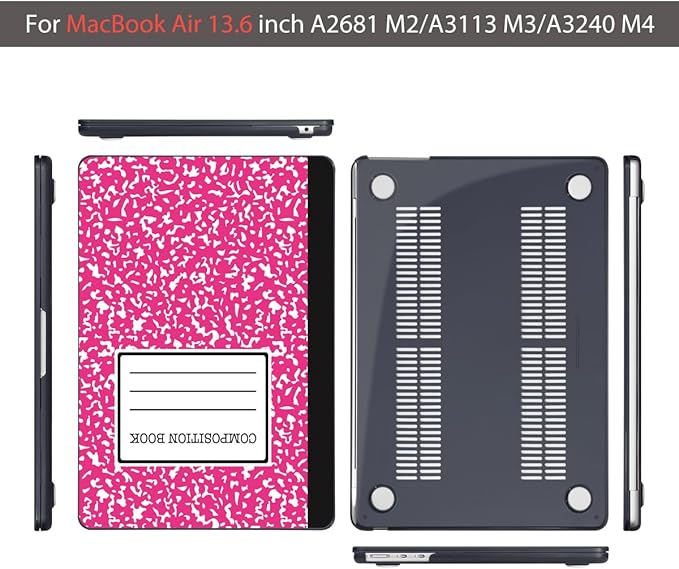 Teryeefi Compatible with MacBook Air 13 inch Case 2025 2024 2023 2022 M4 A3240 - Image 7