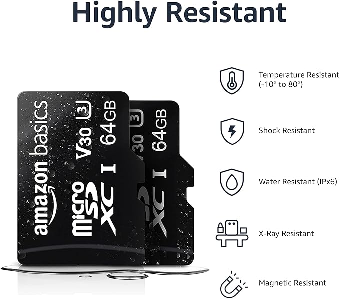 Amazon Basics MicroSDXC UHS-I Class 10 Memory Card - Image 4