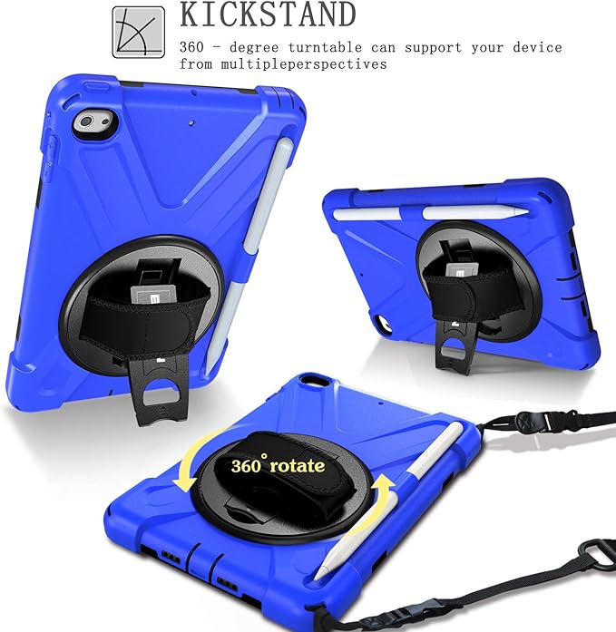 BRAECN iPad mini 5 Case, iPad mini 4 Case, Heavy Duty Shockproof Protective - Image 3