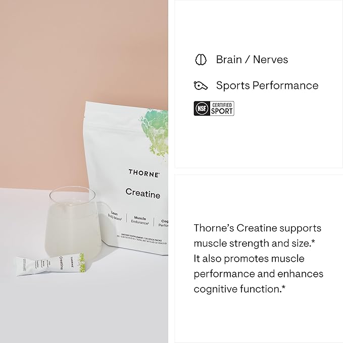 THORNE Creatine - Image 4