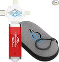 ThePhotoStick® Omni 512GB + Protective Case | Secure Photo & Video Backup and by ThePhotoStick
