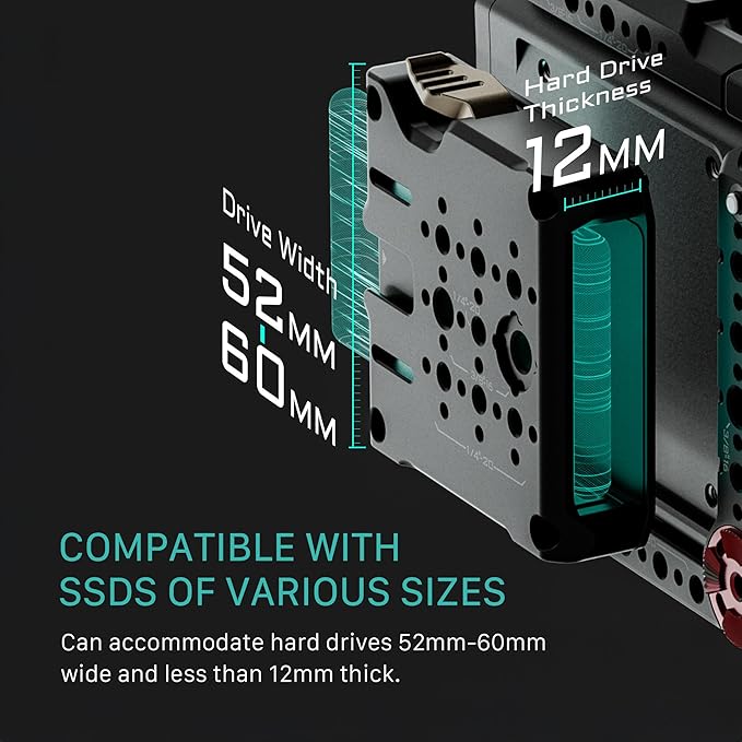 Tilta Camera Cage Base Kit Compatible - Image 8