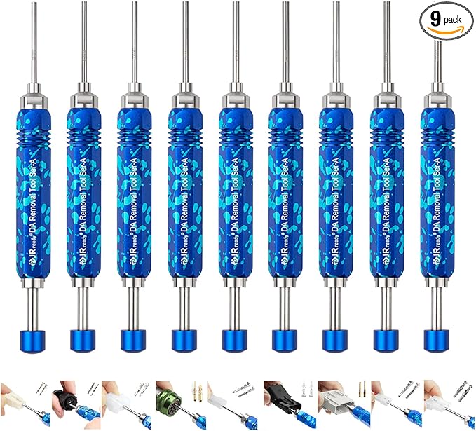 JRready ST5289 Tube Type Ejector Rod Contact Pin Extraction Tool by JRready