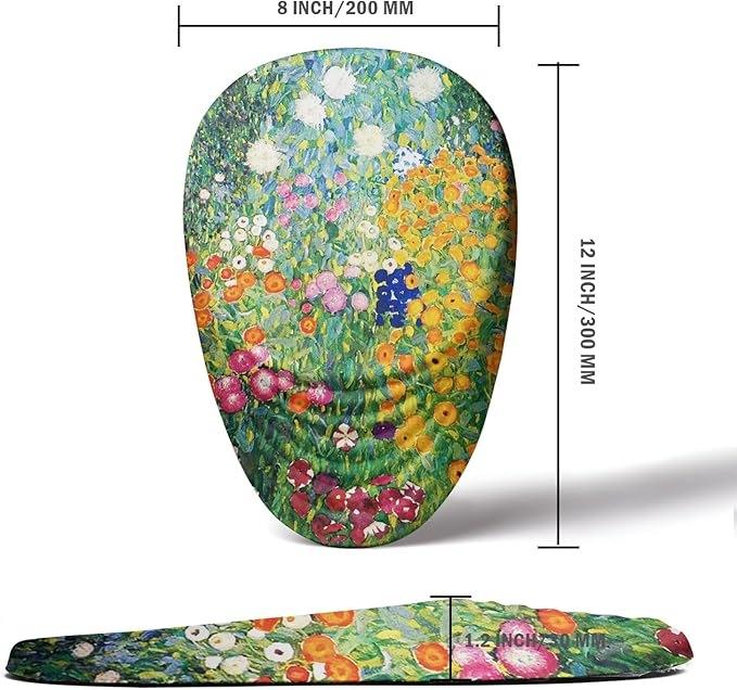 Mouse Pad, Cute Floral Mouse Pad - Image 6