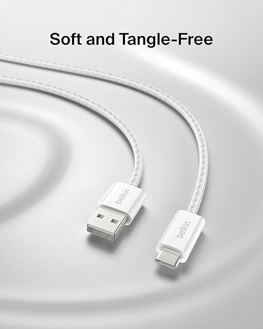 Belkin USB A to USB C Cable, 15W - Image 4