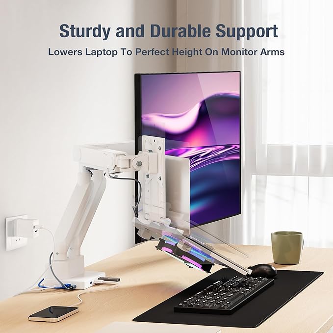 AVLT Dual 17”-38" Monitor Arm Desk Mount - Image 7