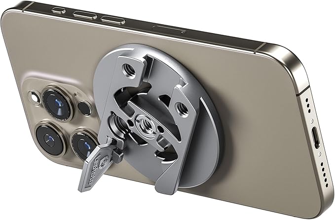 LEOFOTO PM-01 Magnetic Plate for Phones, Phone Stand - Image 7