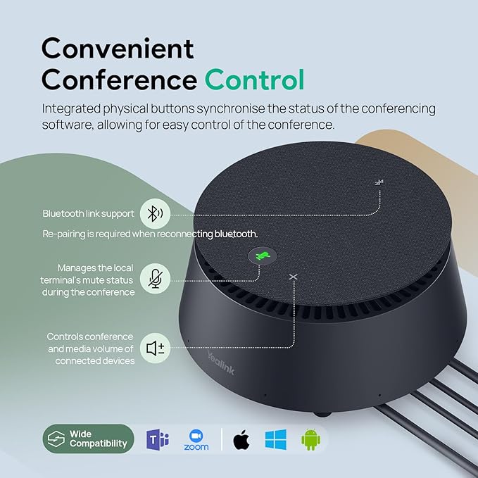 Yealink CP50 Conference Call Speaker and Microphone - Image 4