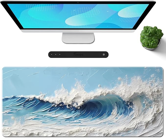 Galdas Gaming Mouse Pad XXL XL Large Long Extended Big Mousepad Non-Slip Rubber by Galdas