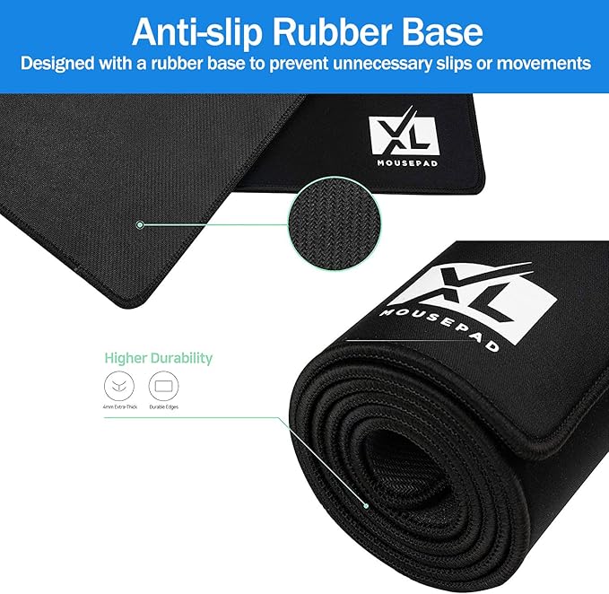 Large Extended Gaming Desk Mousepad - Image 3