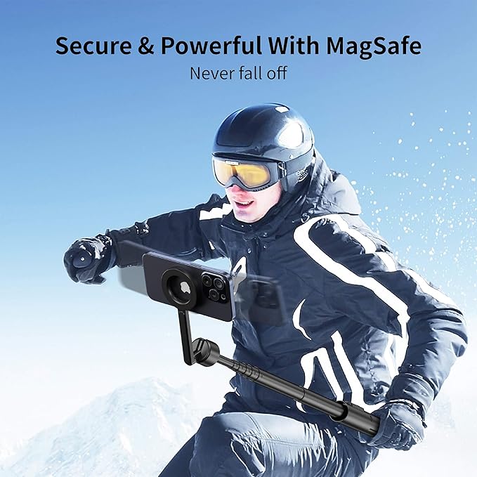 MagSafe Tripod for iPhone 64'' Selfie Stick Phone - Image 7