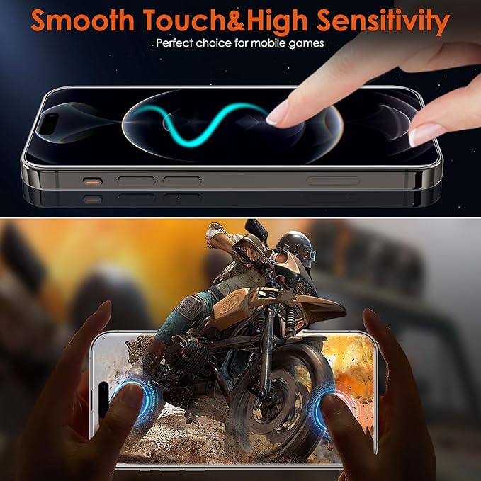 [3 Pack Soft Hydrogel Film Screen Protector - Image 4