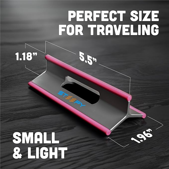 Steepy Laptop Stand for Desk – Adjustable Height, Foldable & Portable Laptop - Image 3
