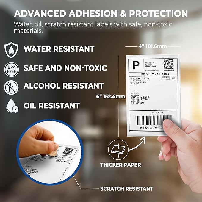 4x6 Thermal Labels - Image 3