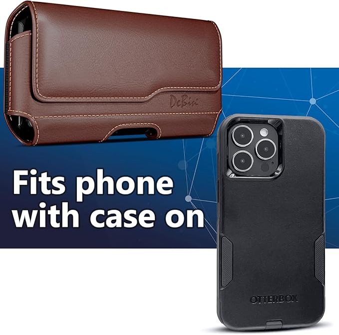 DeBin Holster for Large iPhone Plus, ProMax 16 15 14 13 12 11 Xs Max - Image 3