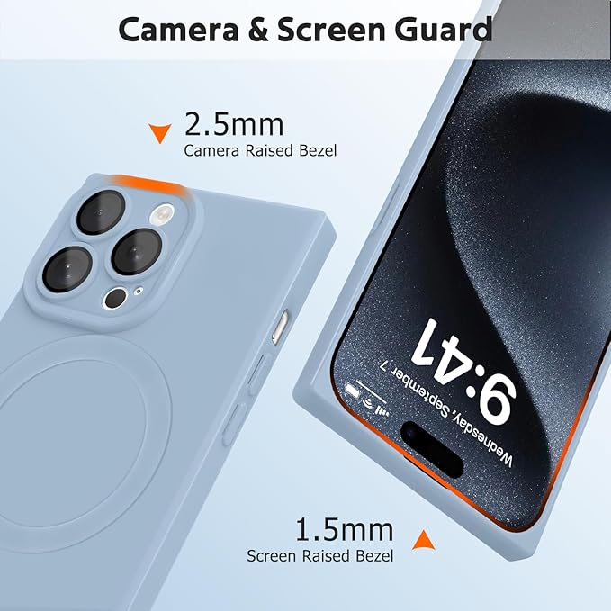 Designed for iPhone 15 Pro Case Compatible - Image 6