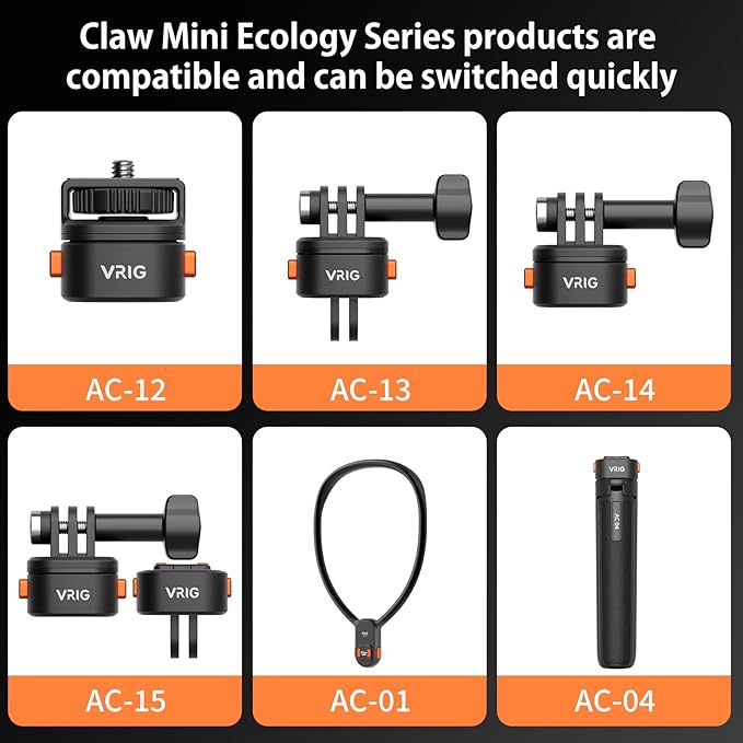 VRIG Mini Quick Release Base Mount - Image 7