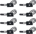 1000 Pieces Cable Management Desk Cord Organizer Cable Ties Wire Fasteners Clips by RayTour