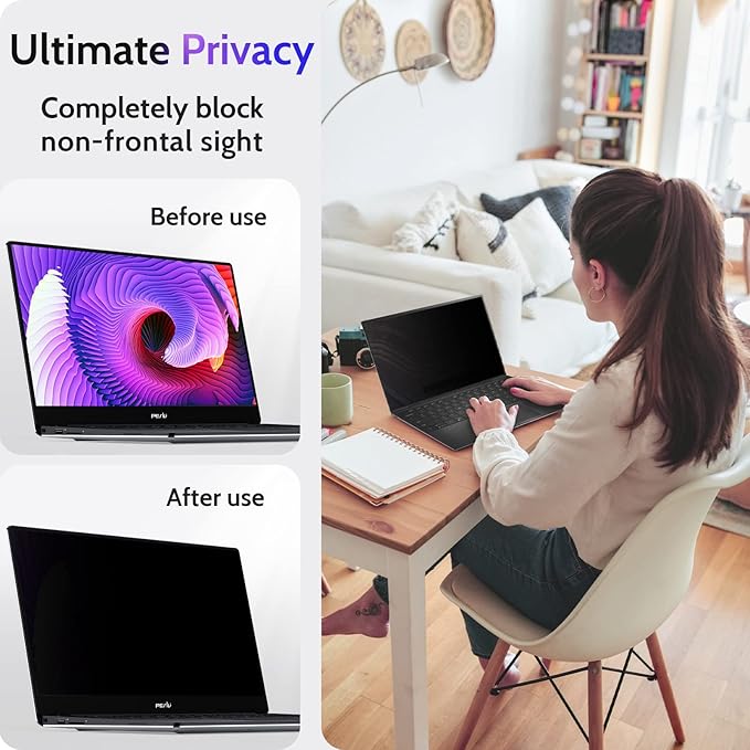 15.6 Inch Laptop Privacy Screen Compatible - Image 2