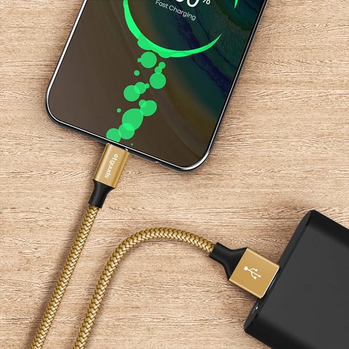 etguuds 6.6ft USB A to USB C Cable 3A Fast Charging, - Image 8