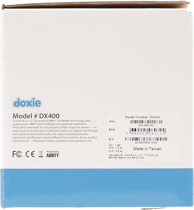 Doxie Pro DX400 - Image 12
