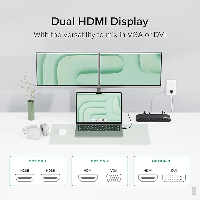 Plugable USB 3.0 Universal Docking Station - Image 3