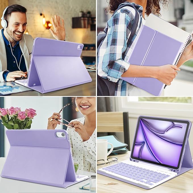 TaIYanG Compatible for iPad Air 11 inch Case - Image 7