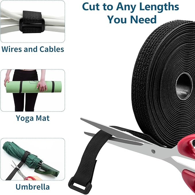 26ft Cut-to-Length Cable Straps 1in Wide - Image 3