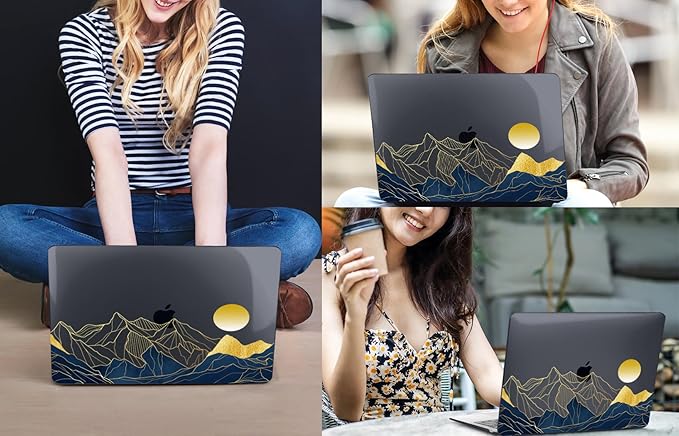 CISSOOK Compatible with MacBook Pro 13 inch Case M2 2025-2020 Release A2338 M2 - Image 7