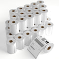 40 Rolls 4" x 6" Direct Thermal Printer Label, 250 Labels/Roll, Total 10000 by MultiLabel