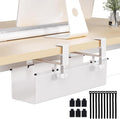 Under Desk Cable Management Tray 15.7" by JOLENSOY