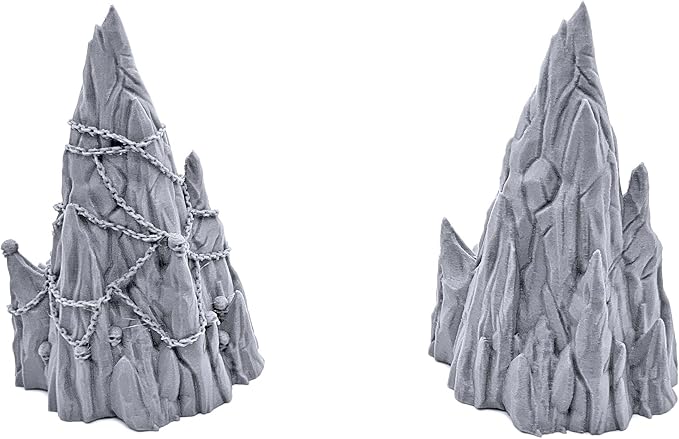 EnderToys Tormented Scatter by Printable Scenery, 3D Printed Tabletop RPG - Image 4
