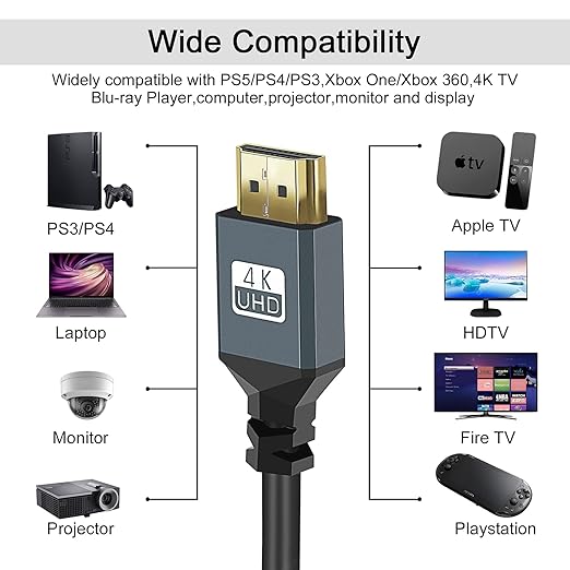 Twozoh Coiled HDMI Extender Cable - Image 5