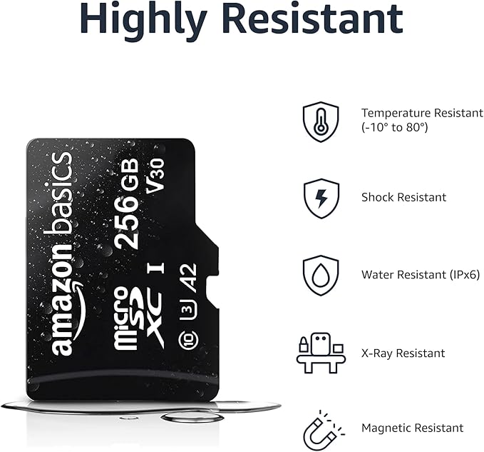 Amazon Basics Micro SDXC Memory Card - Image 4