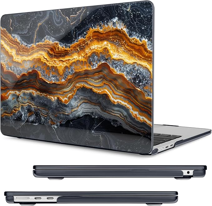 Compatible with MacBook Air 15 inch Case, M4 A3241/M3 A3114/M2 A2941, Hard Shell - Image 6