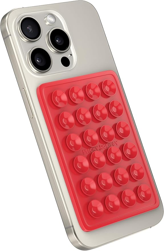 Suction Phone Case Mount, Sillicon Adhesive Phone Accessory - Image 3