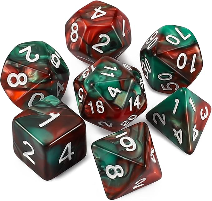 QMAY DND Dice Set by QMAY