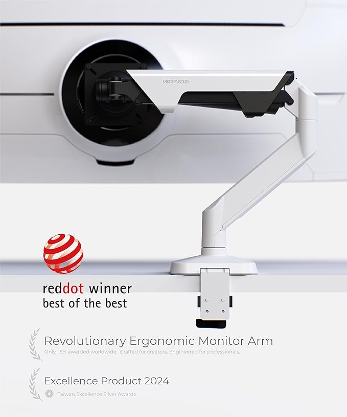 Heavy Duty Monitor Arm Desk Mount - Image 5