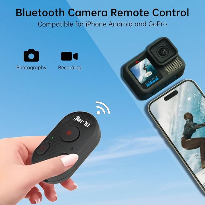 Bluetooth Camera Remote Control - Image 2