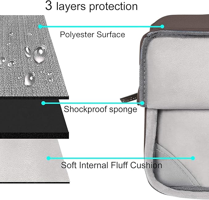 MOSISO Compatible with MacBook Air 13 inch Case 2025 2024 2023 2022 M4 A3240 M3 - Image 4