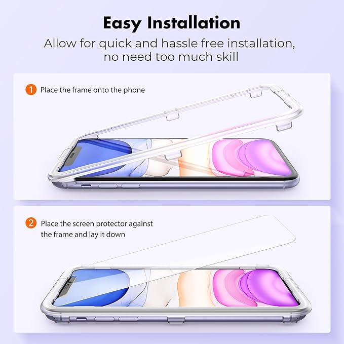 UNBREAKcable Shatterproof Tempered Glass Screen Protector - Image 2