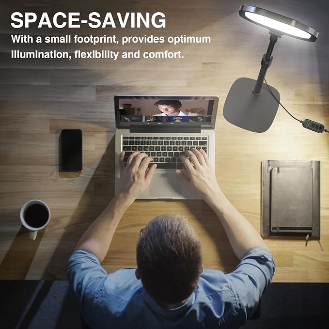 2Pcs Desktop Video Conference Lighting - Image 8
