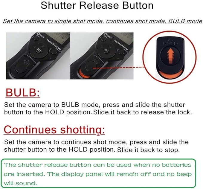 PHOLSY O6 Timer Remote Cable Control - Image 3