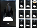 BestMounts - 10 Pack Inner Nose Behind Wall Cable Management TV Cord Hider by BestMounts
