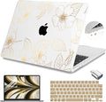 Teryeefi for MacBook Air 13.6 inch Case M4 M3 M2 2022 2023 2024 2025 Model by Teryeefi