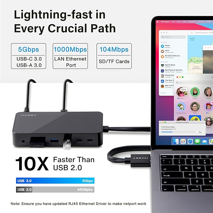 iVANKY FusionDock 1 M4 MacBook Pro Docking Station - Image 5