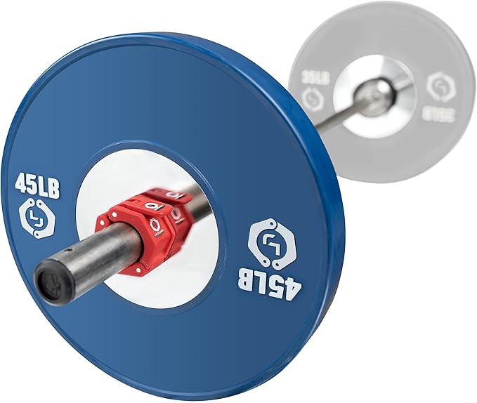 Lock-Jaw Sport Olympic Barbell Collar - Image 2