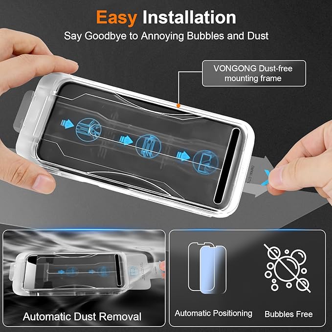 iPhone 15 Pro Max Screen Protector, Durable and Drop-Proof - Image 2
