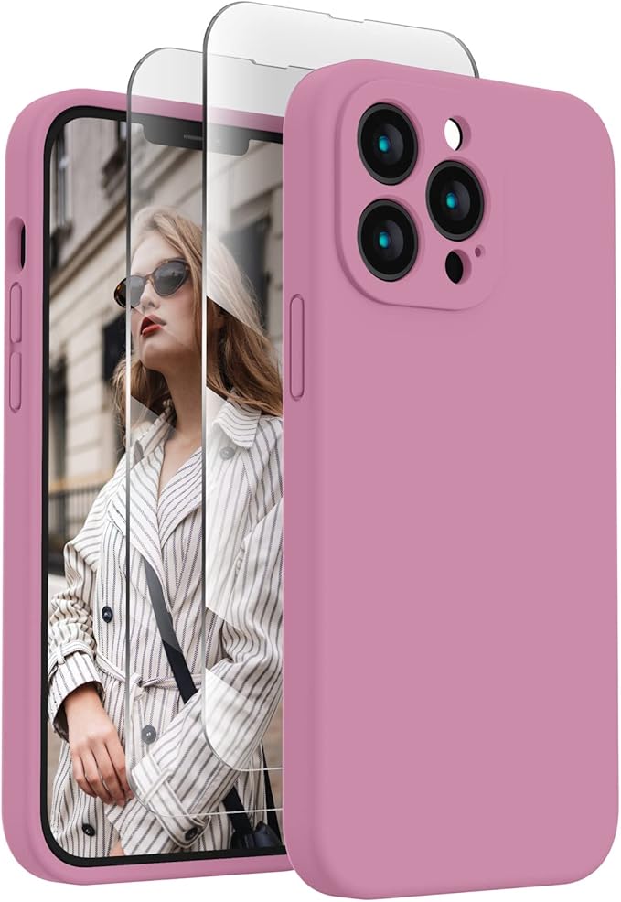 FireNova Designed for iPhone 13 Pro Case, Silicone Upgraded Phone Case with by FireNova