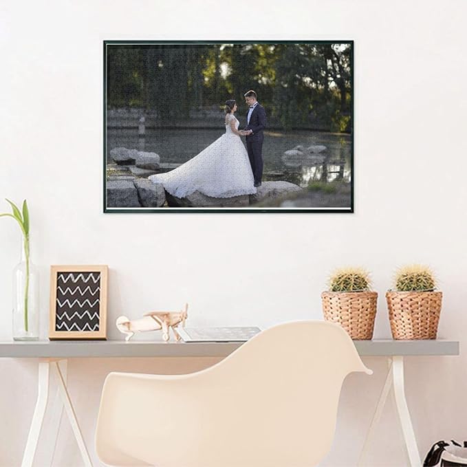 Custom Jigsaw Puzzle from Photos 300/500/1000 Pieces Personalized Wooden - Image 7